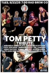Tom Petty Tribute Show hosted by Jenny Bradley