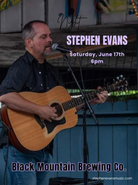 Stephen Evans at Black Mountain Brewing Co.