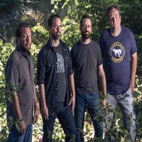 Stephen Evans & the True Grits at The Grey Eagle  PATIO SHOW