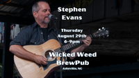 Stephen Evans at Wicked Weed Brewpub