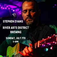 Stephen Evans at River Arts District brewing Co.