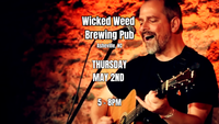 Stephen Evans at Wicked Weed Brewing Pub