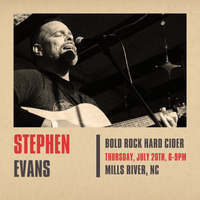 Stephen Evans at Bold Rock Hard Cider Mills River