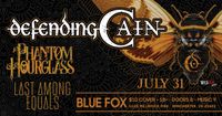 Defending Cain + Phantom Hourglass + Last Among Equals