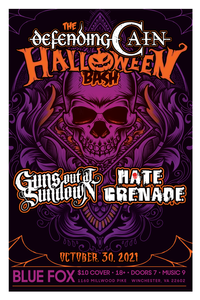 Defending Cain Halloween Bash
