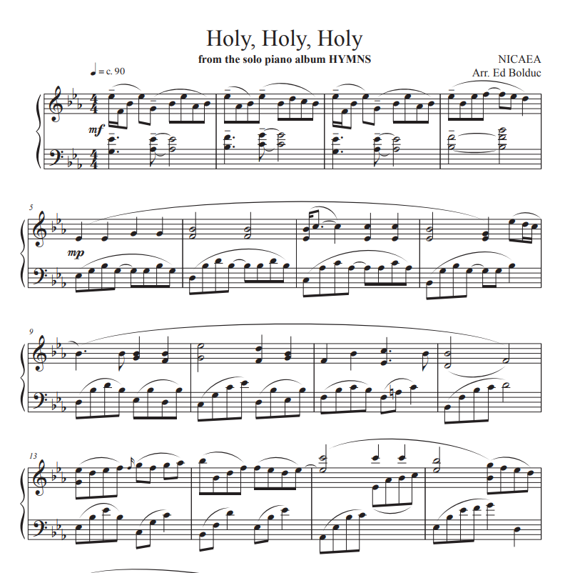 Holy Holy Holy