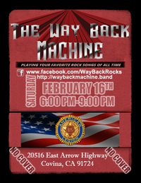 Way Back Returns to Covina!