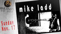 Mike Ladd @ Boland's Bar & Patio