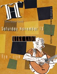 Mike Ladd @ Town House Tavern