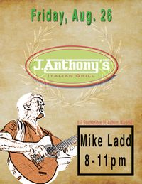 Mike Ladd at J. Anthony's Italian Grill