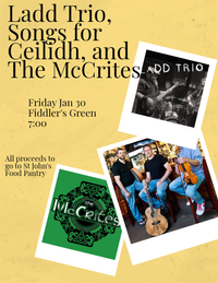 Ladd Trio & The McCrites @ Fiddlers' Green Pub