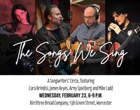 "The Songs We Sing" Artist Round Robin w/ Arny Spielberg
