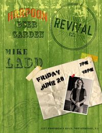 Mike Ladd @ Revival 122-Harpoon Beer Garden