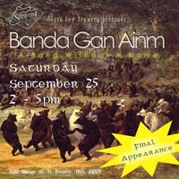 Banda Gan Ainm at Stone Cow Brewery