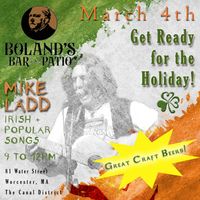 Mike Ladd @ Boland's