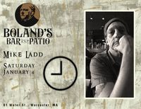 Mike Ladd @ Boland's