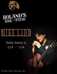 Mike Ladd @ Boland's