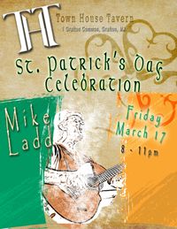 Mike Ladd St. Patrick's Day Party at THT