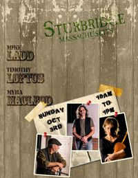 Ladd, Loftus, MacLeod @ Sturbridge Farmers Market