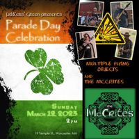 Multiple Flying Objects Play Parade Day!