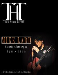 Mike Ladd solo @ Town House Tavern