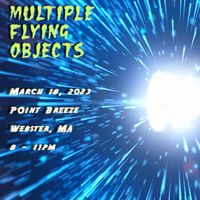 Multiple Flying Objects at Point Breeze