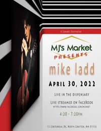 Mike Ladd at MJ's Market