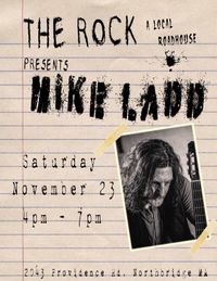 Mike Ladd @ The Rock