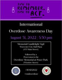 International Overdose Awareness Day