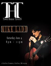 Mike Ladd @ Town House Tavern