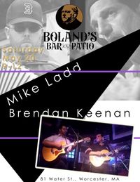 Mike Ladd at Boland's Bar & Patio