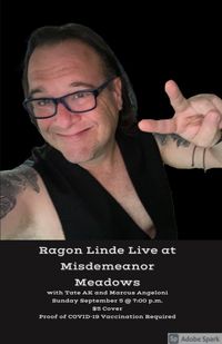 Ragon Linde live NOW LIVE
