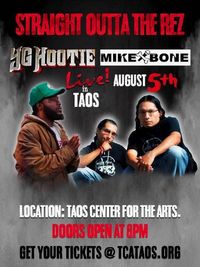Straight Outta The Rez Mike Bone & YG Hootie LIVE