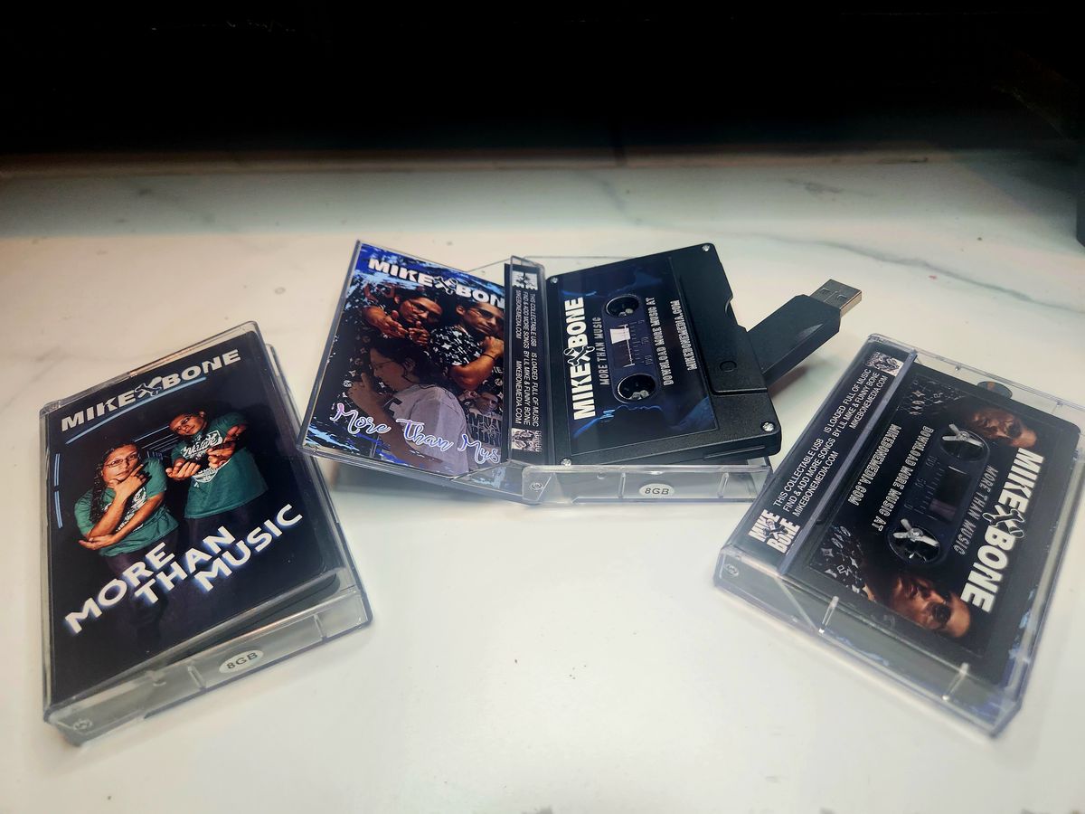 More Than Music USB Cassette 