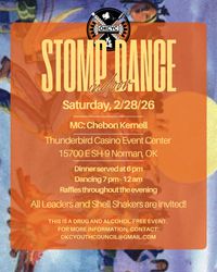 OKCYC Stomp Dance (Mike Bone Meet & Greet)