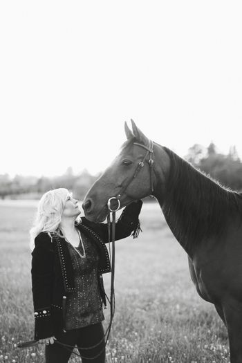 Julie & Fritz bw
