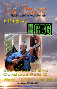 Ed is back at CBG