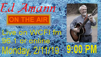 Ed Amann On the Air