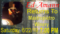 Ed Amann Returns to Mastropietro Winery
