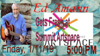 Ed Amann Gets Fresh at Summit Artspace