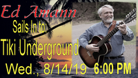 Ed Amann Sails In To Tiki Underground