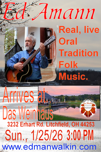 Ed Amann Arrives at Das Weinhaus