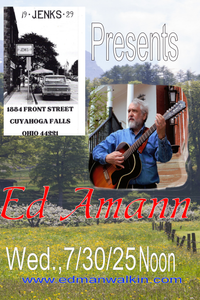 Jenks 1929 Presents Ed Amann