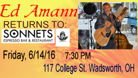 Ed Amann Returns to Sonnets