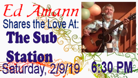 Ed Amann Shares The Love at The Sub Station