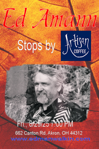 Ed Amann Stops by Artisan Coffee