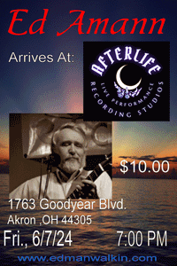 Ed Amann Arrives at The Afterlife