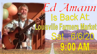 Ed Amann is back at Louisville Farmer's Market