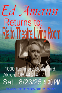 Ed Amann Returns to the Rialto Theatre Living Room