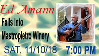 Ed Amann Falls Into Mastropietro Winery